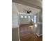 Bright living room featuring wood floors, shiplap wall accents, and abundant natural light at 493 Emerson Dr., Myrtle Beach, SC 29579