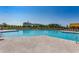 Large community swimming pool with lounge chairs and a relaxing atmosphere at 5013 Sassari St., Myrtle Beach, SC 29579