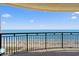 Enjoy panoramic ocean views from this spacious condo balcony, perfect for soaking up the sun at 5310 N Ocean Blvd. # Ph 6 1506, Myrtle Beach, SC 29577