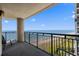 Relax on the balcony with views of the beach and ocean, offering a serene coastal escape at 5310 N Ocean Blvd. # Ph 6 1506, Myrtle Beach, SC 29577