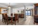 Bright open-concept living and dining area with stunning ocean views from private balcony at 5310 N Ocean Blvd. # Ph 6 1506, Myrtle Beach, SC 29577