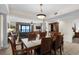 Large living room has abundant natural light and ocean views at 5310 N Ocean Blvd. # Ph 6 1506, Myrtle Beach, SC 29577