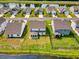 Aerial view of houses, with water in the background at 560 Pier Ct., Longs, SC 29568