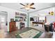 Inviting game room with pool table, stylish decor, and ample space at 560 Pier Ct., Longs, SC 29568