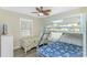 Cozy bedroom with bunkbeds, twin bed, and lots of natural light at 6001- 8005 S Kings Hwy., Myrtle Beach, SC 29575