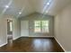 Bright living room featuring hardwood floors and recessed lighting, providing a welcoming atmosphere at 608 Miles Ct, Marion, SC 29571