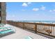 Community deck overlooking the beach, providing relaxing views at 618 N Waccamaw Dr. # A-5, Murrells Inlet, SC 29576