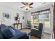 Comfortable home office or sitting area with a large window and plenty of sunlight at 620 Seth Ln., Longs, SC 29568