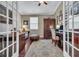 Beautiful office space with hardwood floors, a ceiling fan, and ample natural light at 628 Grand Cypress Way, Murrells Inlet, SC 29576