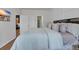 This bedroom features a view into the home office and the bathroom at 6309 Sweetwater Blvd., Murrells Inlet, SC 29576
