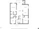 Detailed floorplan showcases the layout, including primary bedroom, living room, kitchen, and balcony at 6309 Sweetwater Blvd., Murrells Inlet, SC 29576