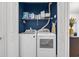 This laundry room has newer washer and dryer, and plenty of storage space at 6309 Sweetwater Blvd., Murrells Inlet, SC 29576
