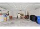 Spacious garage offering ample storage and organization space at 6378 Torino Lane, Myrtle Beach, SC 29572