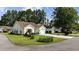 Nice, single story home with a well-maintained front lawn and landscaping at 6681 Wisteria Dr., Myrtle Beach, SC 29588