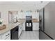 Well-equipped kitchen with granite countertops, stainless steel appliances, and ample cabinet space for easy cooking at 6681 Wisteria Dr., Myrtle Beach, SC 29588