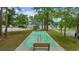 Outdoor shuffleboard courts offer an opportunity for leisurely activity and recreation at this community at 6681 Wisteria Dr., Myrtle Beach, SC 29588