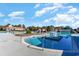 Community pool featuring a splash pad and fountain with lush landscaping at 7183 Shooting Star Way, Myrtle Beach, SC 29579