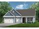 Charming single-Gathering home with a two-car garage, lovely landscaping, and inviting entry at 755 St. Vincent Loop, Little River, SC 29566