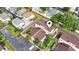 Aerial view of the home and surrounding neighborhood; close to parking at 800 9Th Ave. S # E-4, North Myrtle Beach, SC 29582