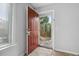 Entryway featuring a storm door and a view to the backyard at 800 9Th Ave. S # E-4, North Myrtle Beach, SC 29582