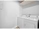 Well-maintained laundry room with standard washer and dryer at 800 9Th Ave. S # E-4, North Myrtle Beach, SC 29582