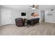 Clean living room with modern flooring and neutral color scheme at 800 9Th Ave. S # E-4, North Myrtle Beach, SC 29582