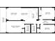 Detailed floor plan showcasing the layout of the living room, bedrooms, kitchen, and bathrooms at 912 N Waccamaw Dr. # 904, Garden City Beach, SC 29576