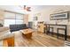 Bright living room featuring tile floors, ample seating, and a cozy atmosphere at 9820 Queensway Blvd. # 502, Myrtle Beach, SC 29572