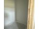 A walk-in closet with fresh paint and trim ready to store your clothes and personal items at 1021 Jase Dr., Longs, SC 29568