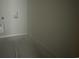 Unfinished laundry room with unfinished walls, new construction at 1021 Jase Dr., Longs, SC 29568