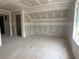 Well-lit bedroom with drywall walls, ready for your custom design and finishing touches at 1045 Jase Dr., Longs, SC 29568