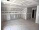 A bonus room with drywall walls, perfect for customization to suit your needs and style at 1045 Jase Dr., Longs, SC 29568