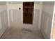 Compact walk-in closet space, ready to be designed and organized to maximize storage potential at 1045 Jase Dr., Longs, SC 29568