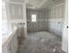 Spacious kitchen area with natural light, awaiting final touches and customization to create a functional space at 1045 Jase Dr., Longs, SC 29568