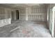 Large, unfinished living space with multiple windows and natural light, ready to be customized and designed at 1045 Jase Dr., Longs, SC 29568