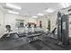 Community gym features modern exercise machines, ensuring a convenient fitness routine at 106 Cypress Creek Dr., Murrells Inlet, SC 29576