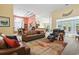 Open-concept living space flows seamlessly into a dining area and kitchen, perfect for entertaining at 106 Cypress Creek Dr., Murrells Inlet, SC 29576