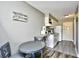 Convenient kitchenette with appliances and dining area at 1207 S Ocean Blvd. # 50809, Myrtle Beach, SC 29577