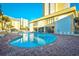 Large outdoor pool with lounge chairs surrounding the area, perfect for relaxation at 1207 S Ocean Blvd. # 50809, Myrtle Beach, SC 29577