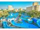 Exciting waterpark featuring multiple slides and pools for Gathering fun at 1207 S Ocean Blvd. # 50809, Myrtle Beach, SC 29577