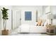 Tastefully decorated bedroom with plants, colorful pillows and nice area rug at 1222 Willow Oaks Way, Conway, SC 29526