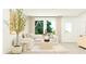 Cozy living room with stylish decor, comfortable seating, and lots of natural light creating a welcoming atmosphere at 1222 Willow Oaks Way, Conway, SC 29526