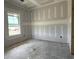 Unfinished bedroom with window featuring natural light and modern construction at 1236 Mill Banks Dr., Longs, SC 29568