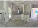 Spacious living room with an open floor plan and ample natural light at 1236 Mill Banks Dr., Longs, SC 29568