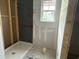Unfinished bathroom with a shower area at 1236 Mill Banks Dr., Longs, SC 29568
