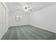 Bedroom featuring neutral walls, plush carpet, and a ceiling fan at 1468 Fox Hollow Way, North Myrtle Beach, SC 29582
