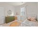 A bedroom featuring a metal bed, a window view, and natural light at 1523 Wood Stork Dr., Conway, SC 29526