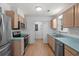 Efficient kitchen with stainless steel appliances and ample counter space at 154 Cedar Point Ave., Murrells Inlet, SC 29576
