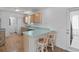 Kitchen featuring stainless steel appliances and light blue countertops at 154 Cedar Point Ave., Murrells Inlet, SC 29576