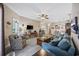 Spacious living room with plush seating, neutral walls, and ample natural light at 141 Lazy Willow Ln. # 103, Myrtle Beach, SC 29577